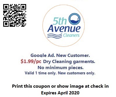 1 99 Dry Cleaner Richmond Va 5thavecleanersrva Com